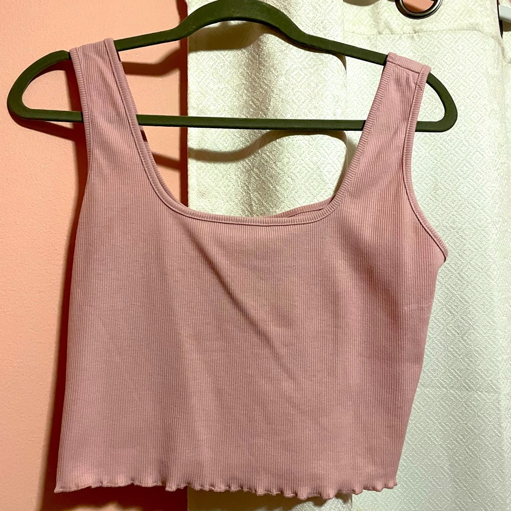 Pink tank